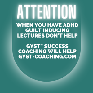 GYST Coaching for ADHD