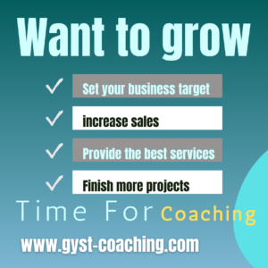 Grow Your Business With GYST* Success Coaching