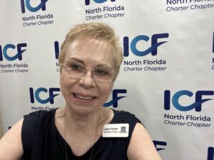 June Carter of GYST* Success Coaching Attended the International Coaching Federation North Florida Annual Meeting 