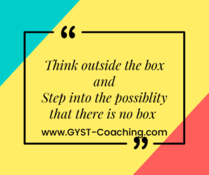 Think Outside The Box With GYST Success Coaching