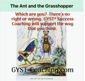 GYST* Success Coaching Will Support The Way That You Think 