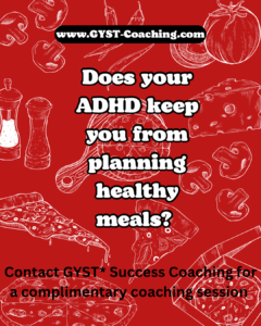 GYST Success Coaching to Help With Your ADHD