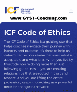 GYST* Success Coaching Promises Complete Confidentiality